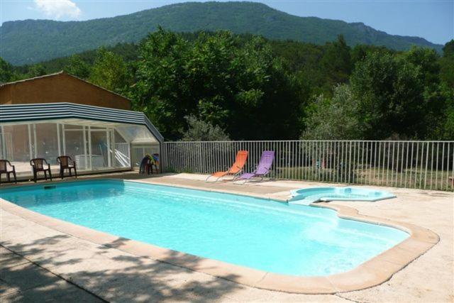 Willa Domaine De Bois Joli Buis-les-Baronnies Zewnętrze zdjęcie